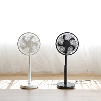 DC 音声操作サーキュレーター扇風機 シロカのポチタマ扇 siroca