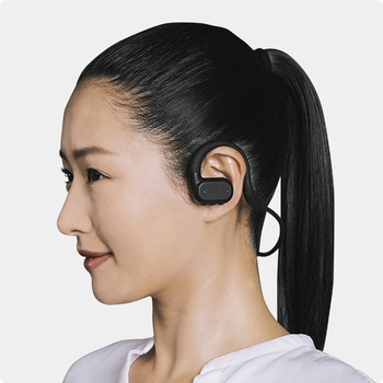超小型デジタル集音器 ネックバンド型 エイブルエイド