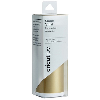 Cricut Joy用スマートビニール(リムーバブル)/マットゴールド - Cricut