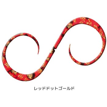 海神 シリコンネクタイ WGショートカーリー KAIYU(海遊)