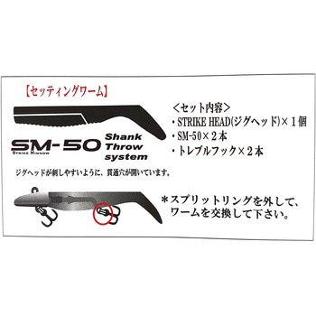ストライクヘッド コンプリートエディション シーバスSPEC-MINI 6g ヒルクライム