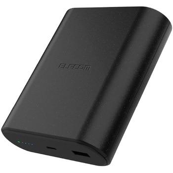 モバイルバッテリー 9000mAh PD 最大45W 入出力(USB Type-C×1) 出力(USB-A×1) ナトリウムイオン電池 エレコム