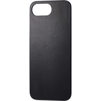 iPhone 16e バックパネル カメラ/背面保護 ソフトレザー 薄型 バックプレート エレコム