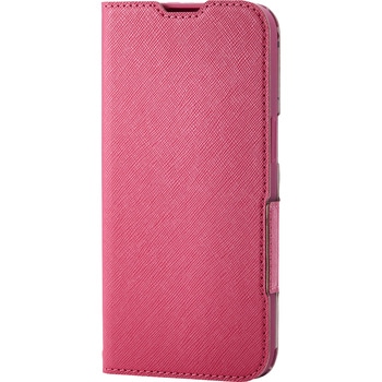 iPhone 17e / 16e ケース レザー 手帳型 マグネット 衝撃吸収 超軽量 薄型 スタンド機能付 エレコム