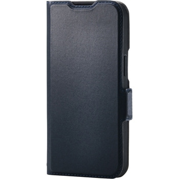 iPhone 16e ケース レザー 手帳型 マグネット 衝撃吸収 スタンド機能付 カードケース機能付(ポケット×3) エレコム