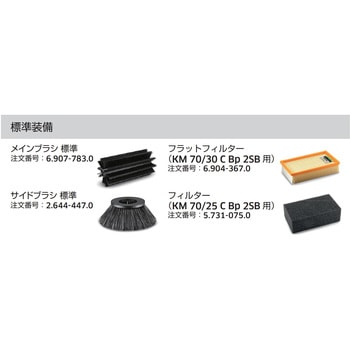 KM 70/30 C Bp 2SB バッテリーパワープラスセット ケルヒャー