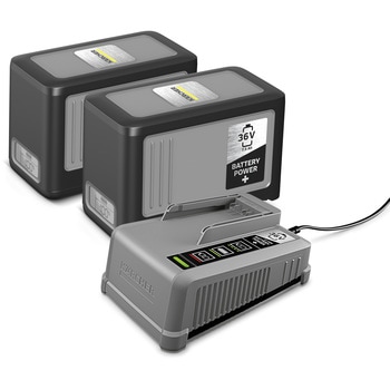 3.137-353.0 バッテリー36/75x2個、充電器1個 1個 ケルヒャー 3.137-353.0 バッテリー36/75x2個、充電器1個 1個 ケルヒャー