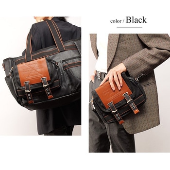 【シューズケース付き】DEVICE WORK 2WAY トートショルダーバッグ シューズケース付き ゴルフバッグ カートバッグ - トップハウス