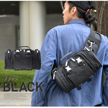 DEVICE Work ナイロン ミリタリー 4way ヒップバッグ リュックサック ショルダーバッグ ボディバッグ ハンドバッグ トップハウス