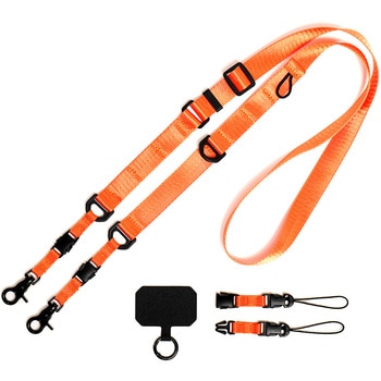 DEVICE+ WEBBING MULTI GEAR STRAP ギア ストラップ キーホルダー スマホショルダー トップハウス