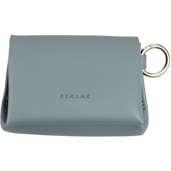 【お札を折らずに収納可能】Rename ミニ コンパクト 財布 ウォレット トップハウス