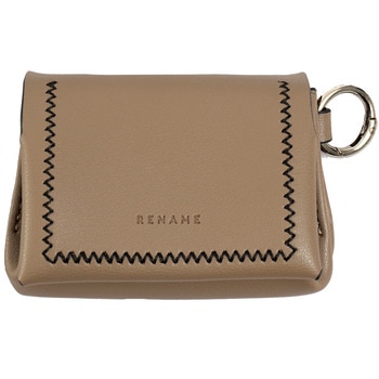 【お札を折らずに収納可能】Rename ミニ コンパクト 財布 ウォレット トップハウス