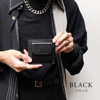 Rename PU マネークリップ ミニ財布  薄い 小さい ウォレット トップハウス