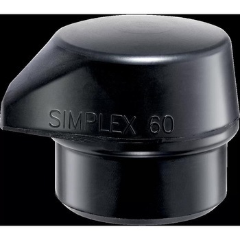 SIMPLEXハンマー用インサート ゴム複合材、黒色、"自立タイプ" HALDER(ハルダー)