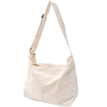 ウォッシュ加工 アジャスターベルト付き ビッグ キャンバス トート ショルダーバッグ - トップハウス