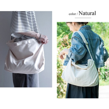 キャンバス ハンドル 2WAY トート ショルダーバッグ トップハウス
