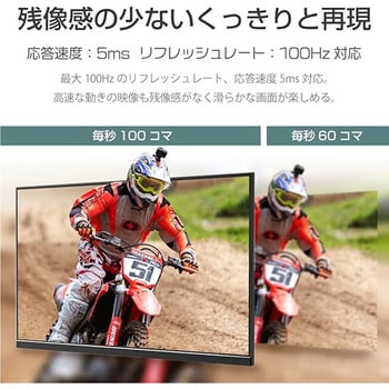 27インチ FHD100Hzゲーミングモニター WIS