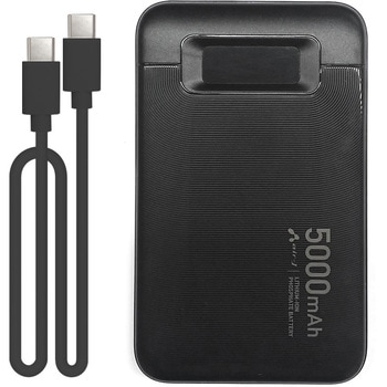 超安全+長寿命!リン酸鉄モバイルバッテリー5000mAh エアージェイ