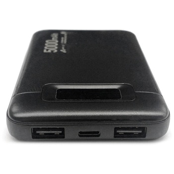超安全+長寿命!リン酸鉄モバイルバッテリー5000mAh エアージェイ
