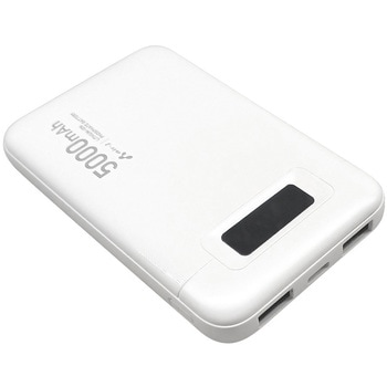 超安全+長寿命!リン酸鉄モバイルバッテリー5000mAh エアージェイ