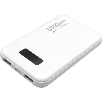 超安全+長寿命!リン酸鉄モバイルバッテリー5000mAh エアージェイ