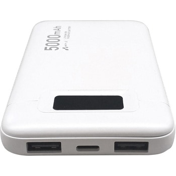 超安全+長寿命!リン酸鉄モバイルバッテリー5000mAh エアージェイ