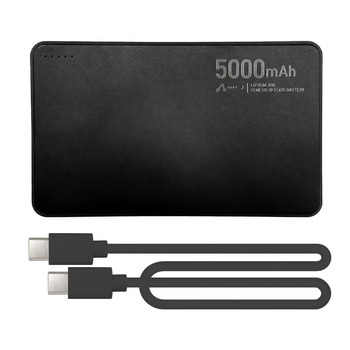 超安全+長寿命!準個体モバイルバッテリー5000mAh エアージェイ