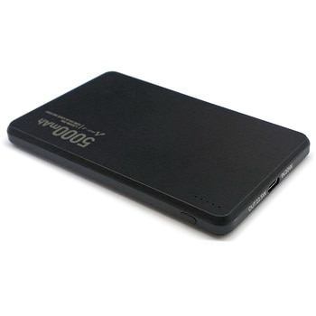 超安全+長寿命!準個体モバイルバッテリー5000mAh エアージェイ
