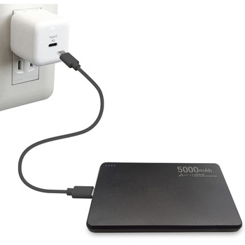 超安全+長寿命!準個体モバイルバッテリー5000mAh エアージェイ