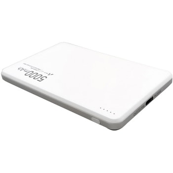 超安全+長寿命!準個体モバイルバッテリー5000mAh エアージェイ