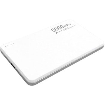 超安全+長寿命!準個体モバイルバッテリー5000mAh エアージェイ
