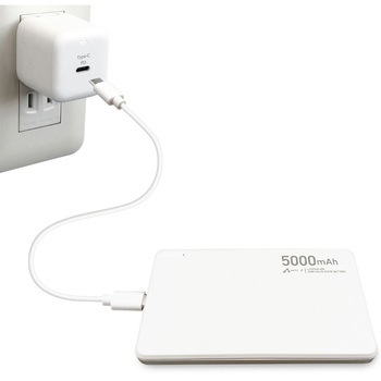 超安全+長寿命!準個体モバイルバッテリー5000mAh エアージェイ