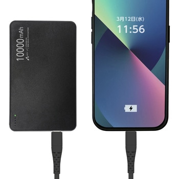 超安全+長寿命!準個体モバイルバッテリー10000mAh エアージェイ