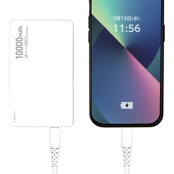 超安全+長寿命!準個体モバイルバッテリー10000mAh エアージェイ