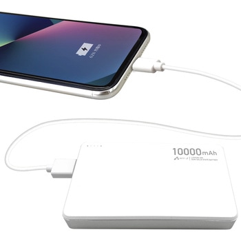 超安全+長寿命!準個体モバイルバッテリー10000mAh エアージェイ