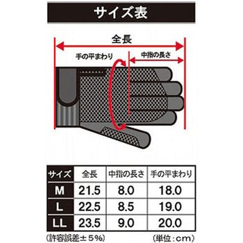WORKS HOMME PUグローブ 3双組 ユニワールド