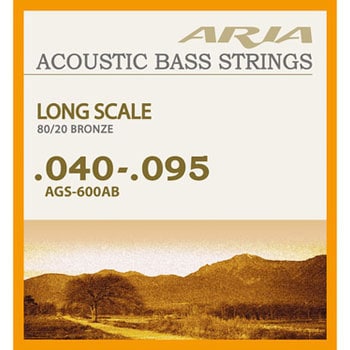 アコースティックベース用弦 .040-.095 Aria(アリア)