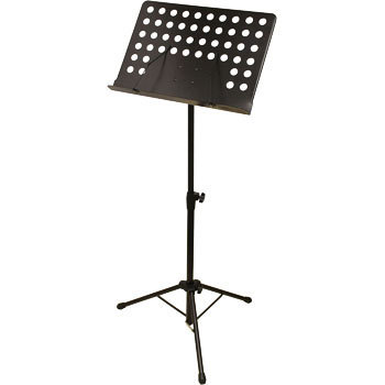 オーケストラタイプ 穴あき譜面台 Aria アリア 譜面台 通販モノタロウ Ams 301b