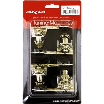 ベース用 (4連) 糸巻き Aria(アリア)