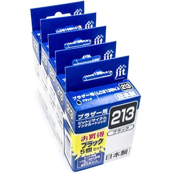 リサイクルインク brother対応 LC213 JIT