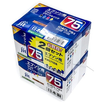 リサイクルインク EPSON対応 IC4CL75 JIT