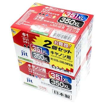 リサイクルインク Canon対応 BCI-351+350XL JIT
