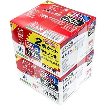 リサイクルインク Canon対応 BCI-351+350XL JIT
