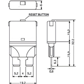 ブレーカーヒューズ 平型用 モノタロウ