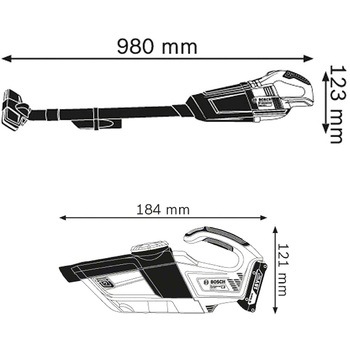 BOSCH コードレスクリーナーGAS18V-1 Amazon.co.jp: Bosch Professional(ボッシュ) 18V コードレス