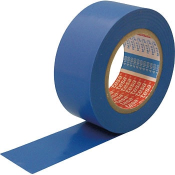 ラインマーキングテープ 屋内 ブルー色 テープ幅50mmテープ長さ33m 1巻 4169N-PV8-B