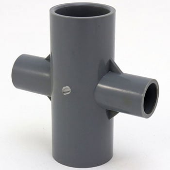 KJ-026-028 浄化槽用十字ソケット 関西化工 18740602