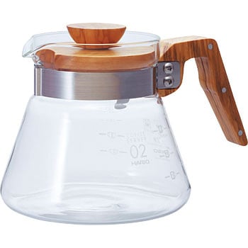 コーヒーサーバーオリーブウッド HARIO