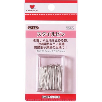 07-127 スタイルピン 1個(10g) KAWAGUCHI (河口) 【通販モノタロウ】