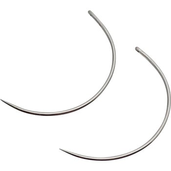 07-341 カーブ針 1パック(2本) KAWAGUCHI (河口) 【通販モノタロウ】